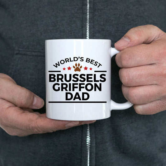 Brussels Griffon Dog Dad Mug - Mallard Moon Gift Shop