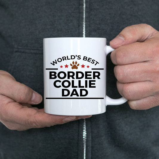 Border Collie Dog Dad Mug - Mallard Moon Gift Shop