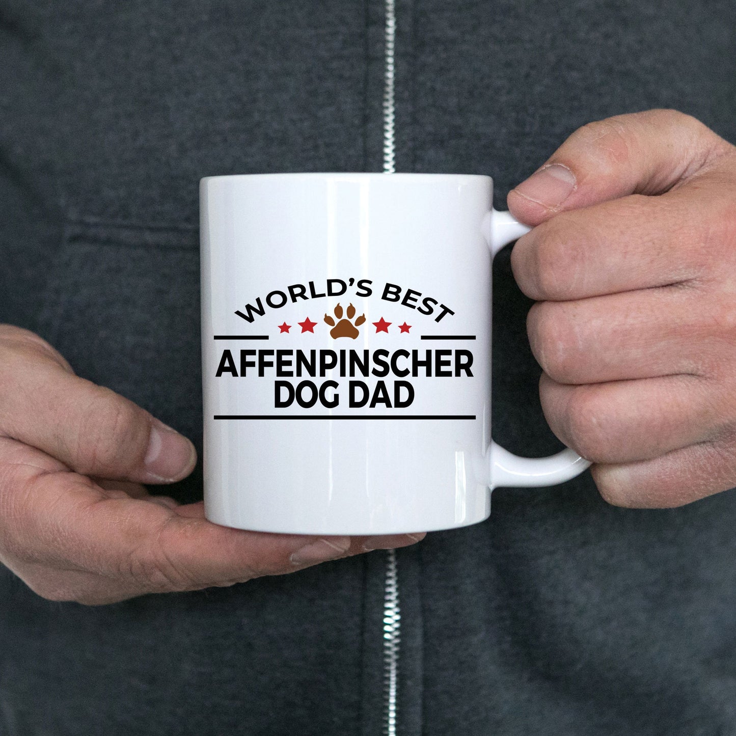 Affenpinscher Dog Dad Mug - Mallard Moon Gift Shop