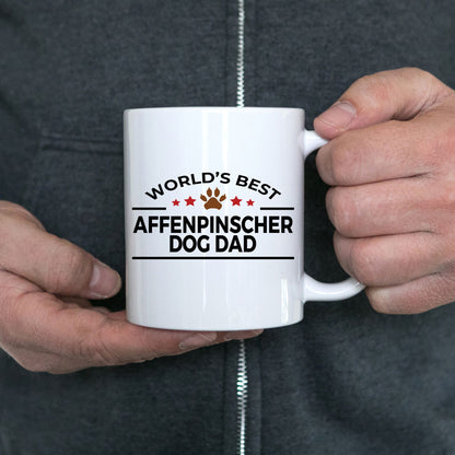 Affenpinscher Dog Dad Mug - Mallard Moon Gift Shop