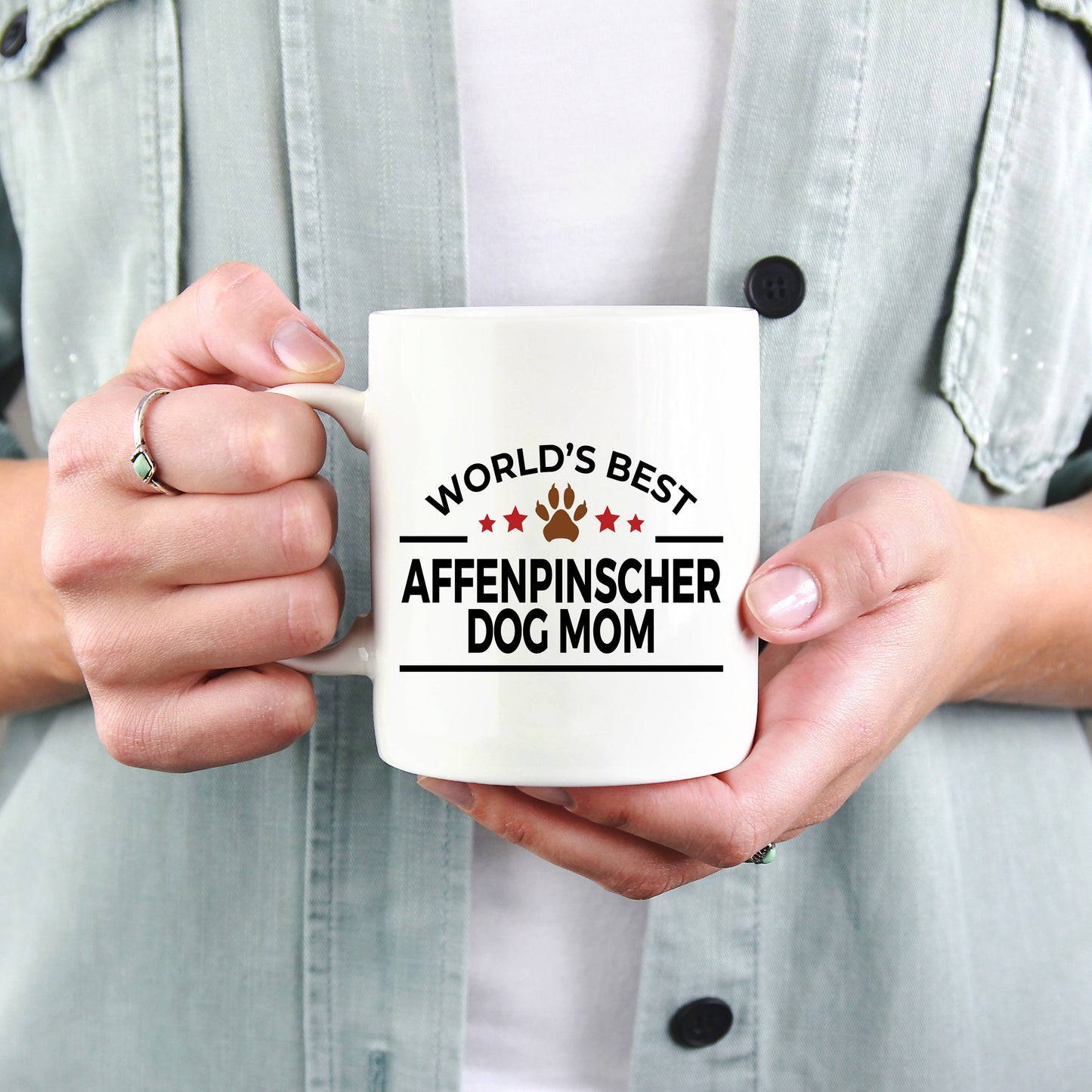 Affenpinscher Dog Mom Mug - Mallard Moon Gift Shop