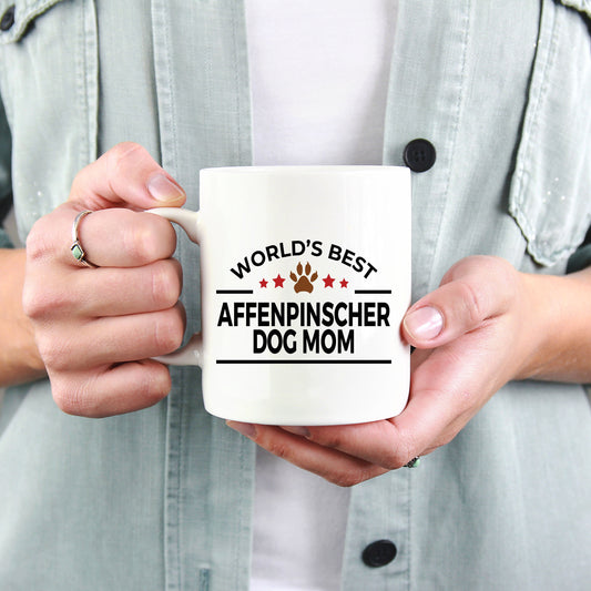 Affenpinscher Dog Mom Mug - Mallard Moon Gift Shop