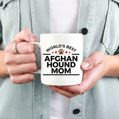 Afghan Hound Dog Mom Mug - Mallard Moon Gift Shop