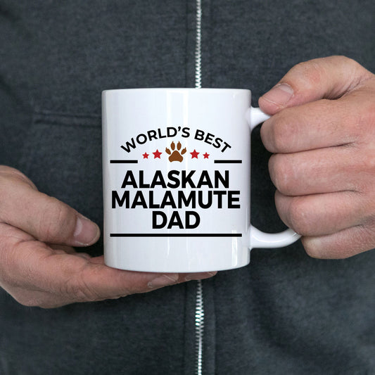 Alaskan Malamute Dog Dad Mug - Mallard Moon Gift Shop