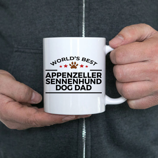 Appenzeller Sennenhund Dog Dad Mug - Mallard Moon Gift Shop