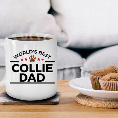 Collie Dog Dad Mug - Mallard Moon Gift Shop