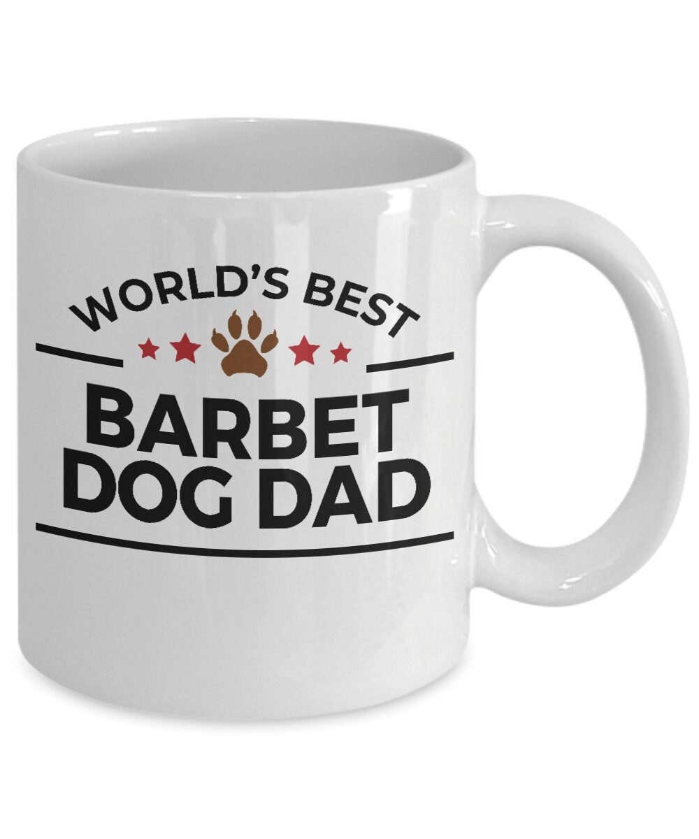Barbet Dog Dad Coffee Mug - Mallard Moon Gift Shop