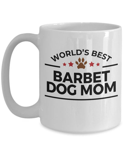 Barbet Dog Mom Coffee Mug - Mallard Moon Gift Shop