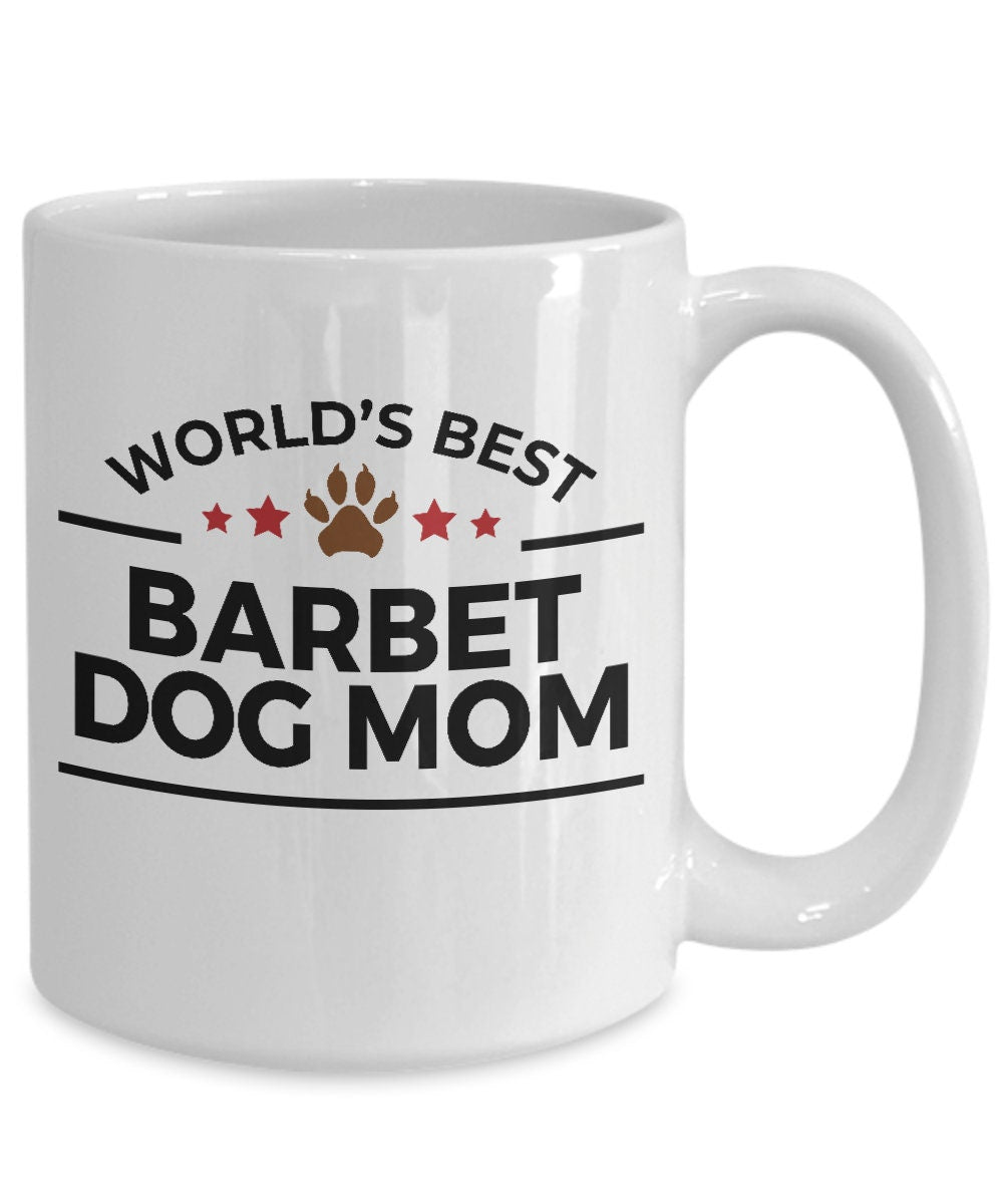 Barbet Dog Mom Coffee Mug - Mallard Moon Gift Shop