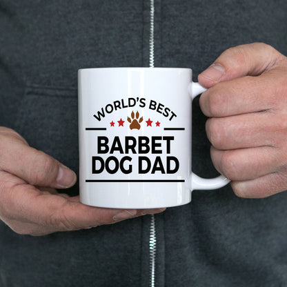 Barbet Dog Dad Coffee Mug - Mallard Moon Gift Shop