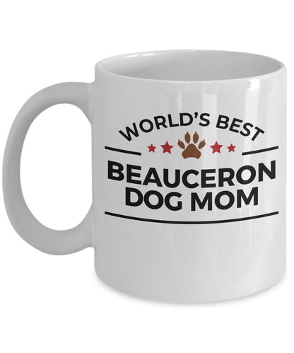 Beauceron Dog Mom Mug - Mallard Moon Gift Shop