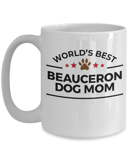 Beauceron Dog Mom Mug - Mallard Moon Gift Shop
