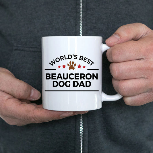 Beauceron Dog Dad Mug - Mallard Moon Gift Shop