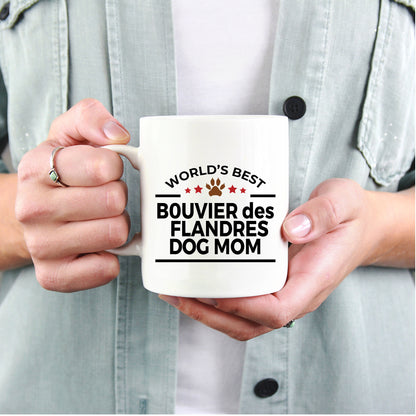 Bouvier des Flandres Dog Mom Mug - Mallard Moon Gift Shop