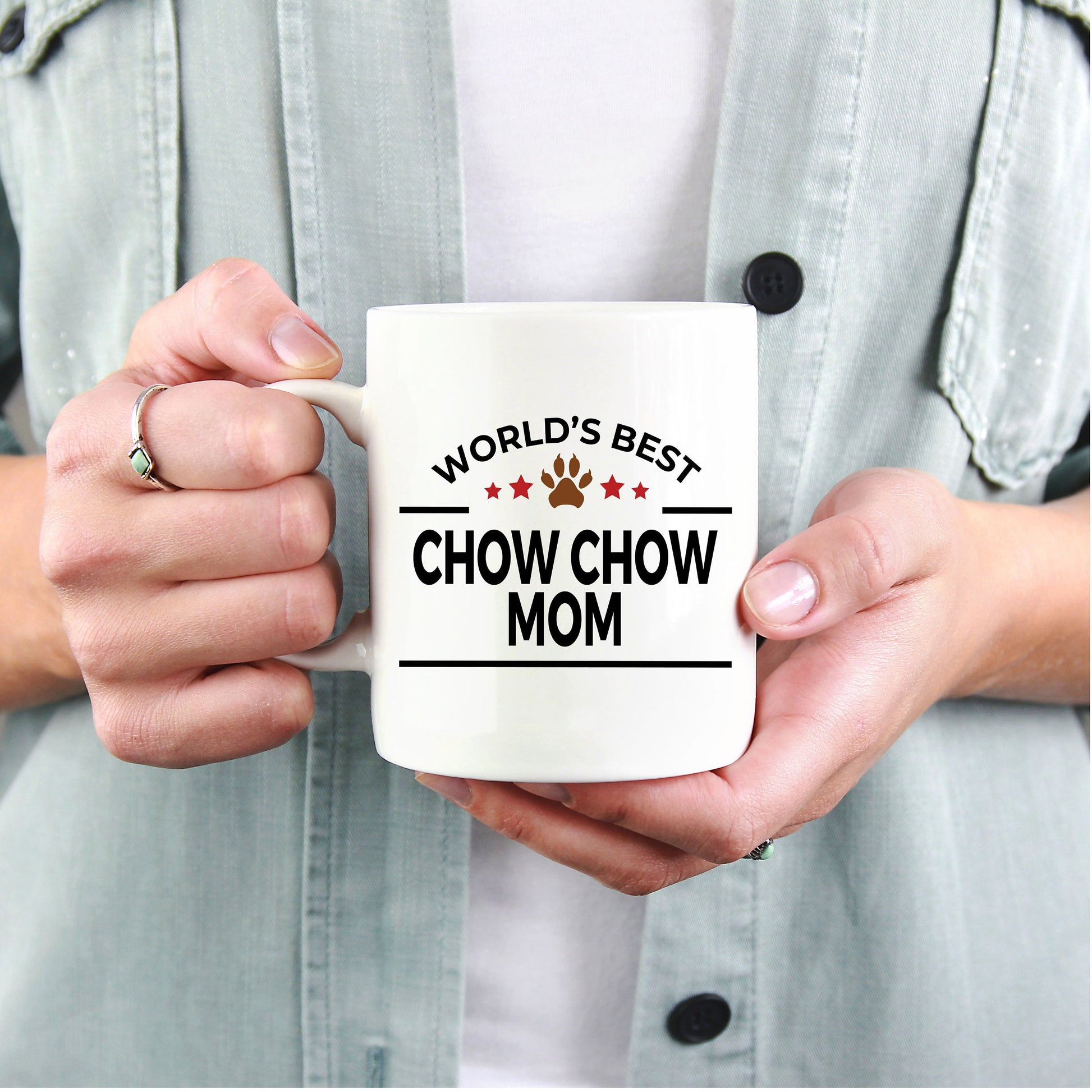 Chow Chow Dog Mom Mug - Mallard Moon Gift Shop