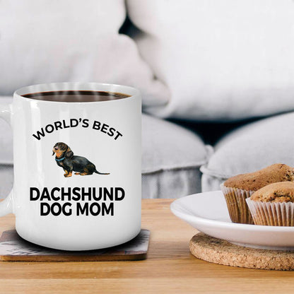 Dachshund Dog Mom Mug - Mallard Moon Gift Shop