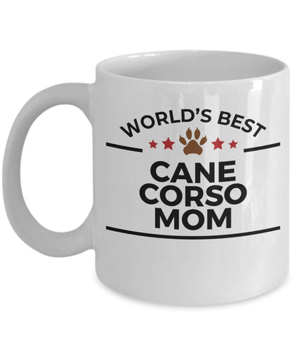 Cane Corso Dog Mom Mug - Mallard Moon Gift Shop