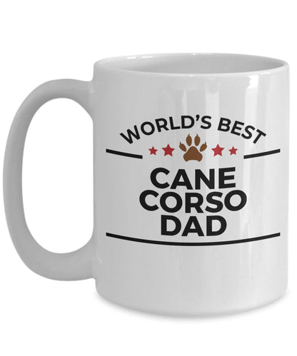 Cane Corso Dog Dad Mug - Mallard Moon Gift Shop
