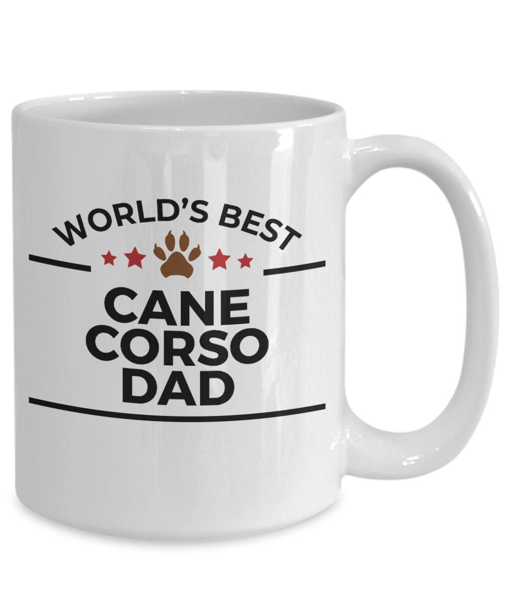 Cane Corso Dog Dad Mug - Mallard Moon Gift Shop