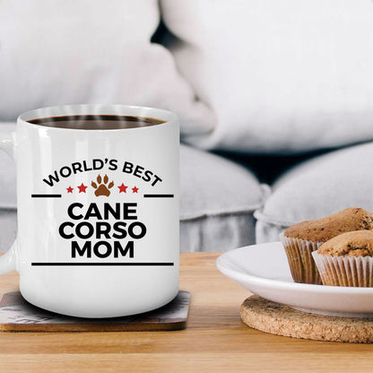 Cane Corso Dog Mom Mug - Mallard Moon Gift Shop