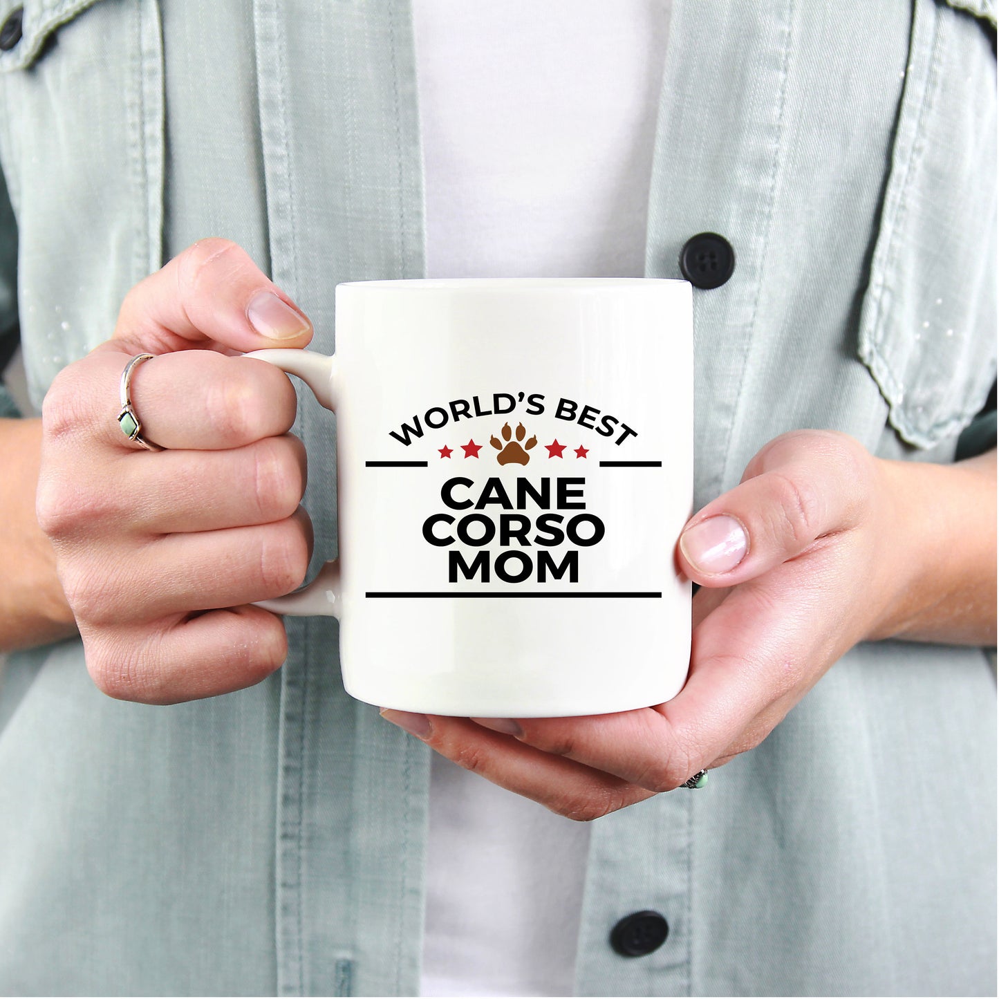 Cane Corso Dog Mom Mug - Mallard Moon Gift Shop