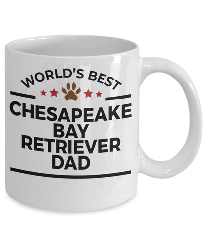 Chesapeake Bay Retriever Dog Dad Mug - Mallard Moon Gift Shop