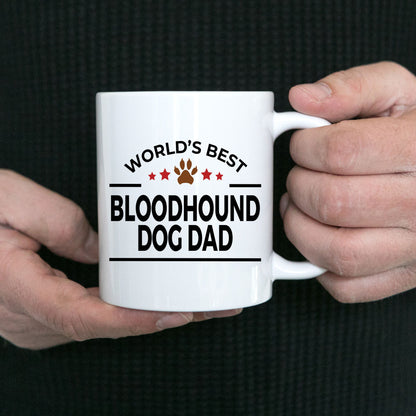 Bloodhound Dog Dad Mug - Mallard Moon Gift Shop