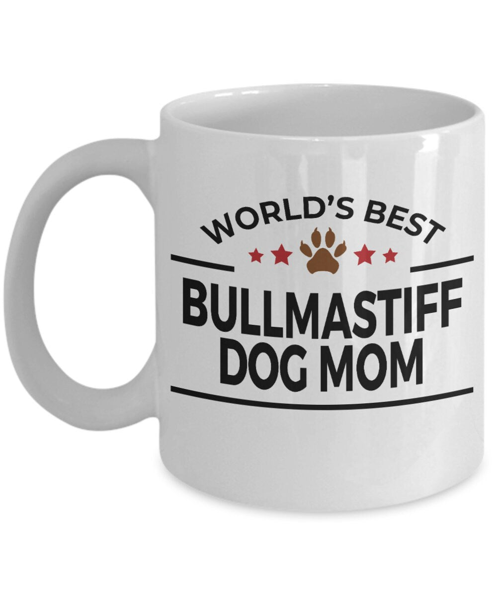 Bullmastiff Dog Mom Mug - Mallard Moon Gift Shop