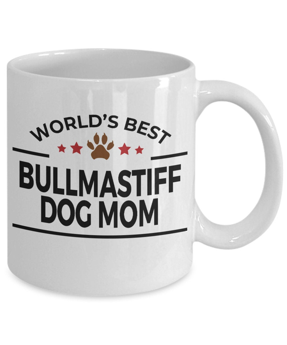 Bullmastiff Dog Mom Mug - Mallard Moon Gift Shop