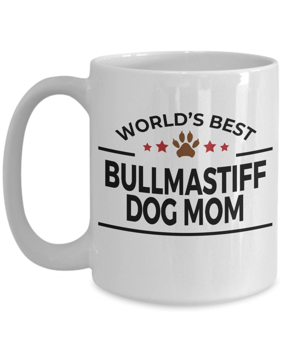 Bullmastiff Dog Mom Mug - Mallard Moon Gift Shop