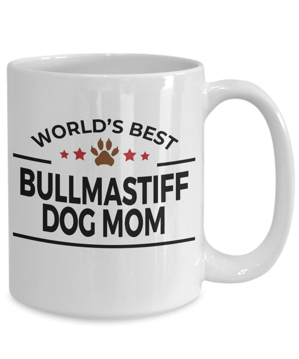 Bullmastiff Dog Mom Mug - Mallard Moon Gift Shop