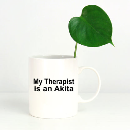 Akita Dog Therapist Mug - Mallard Moon Gift Shop