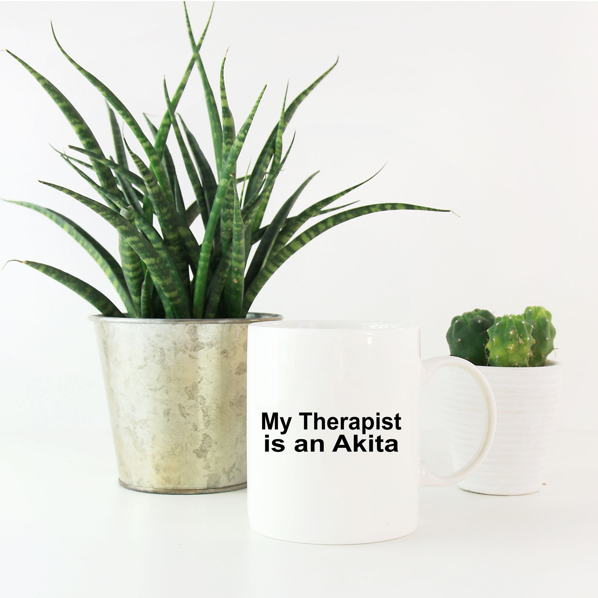 Akita Dog Therapist Mug - Mallard Moon Gift Shop