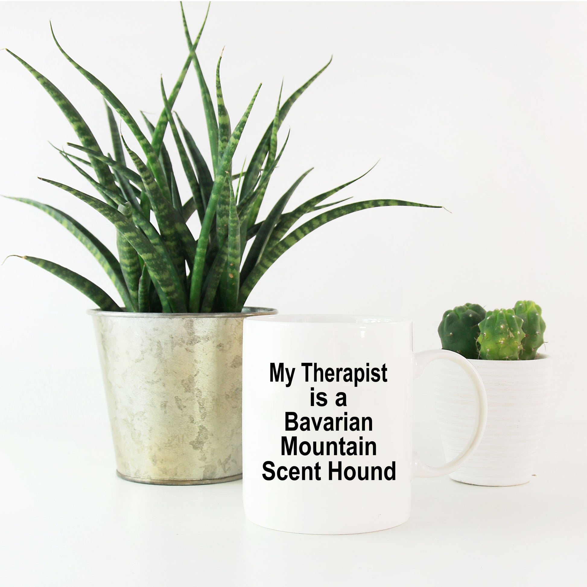 Bavarian Mountain Scent Hound Dog Therapist Mug - Mallard Moon Gift Shop