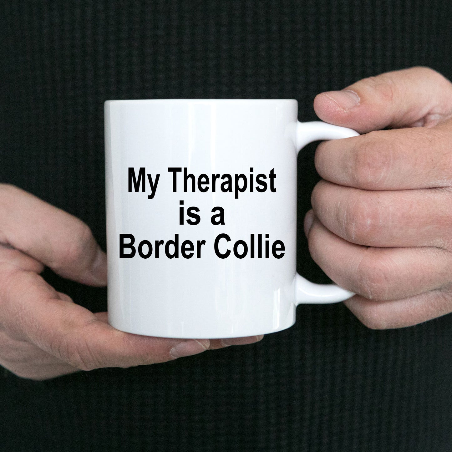 Border Collie Dog Therapist Mug - Mallard Moon Gift Shop