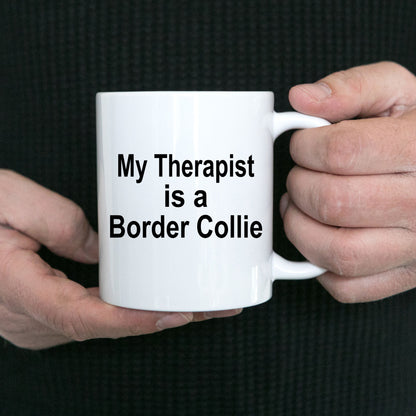 Border Collie Dog Therapist Mug - Mallard Moon Gift Shop
