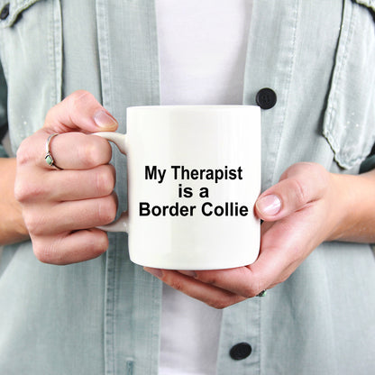 Border Collie Dog Therapist Mug - Mallard Moon Gift Shop