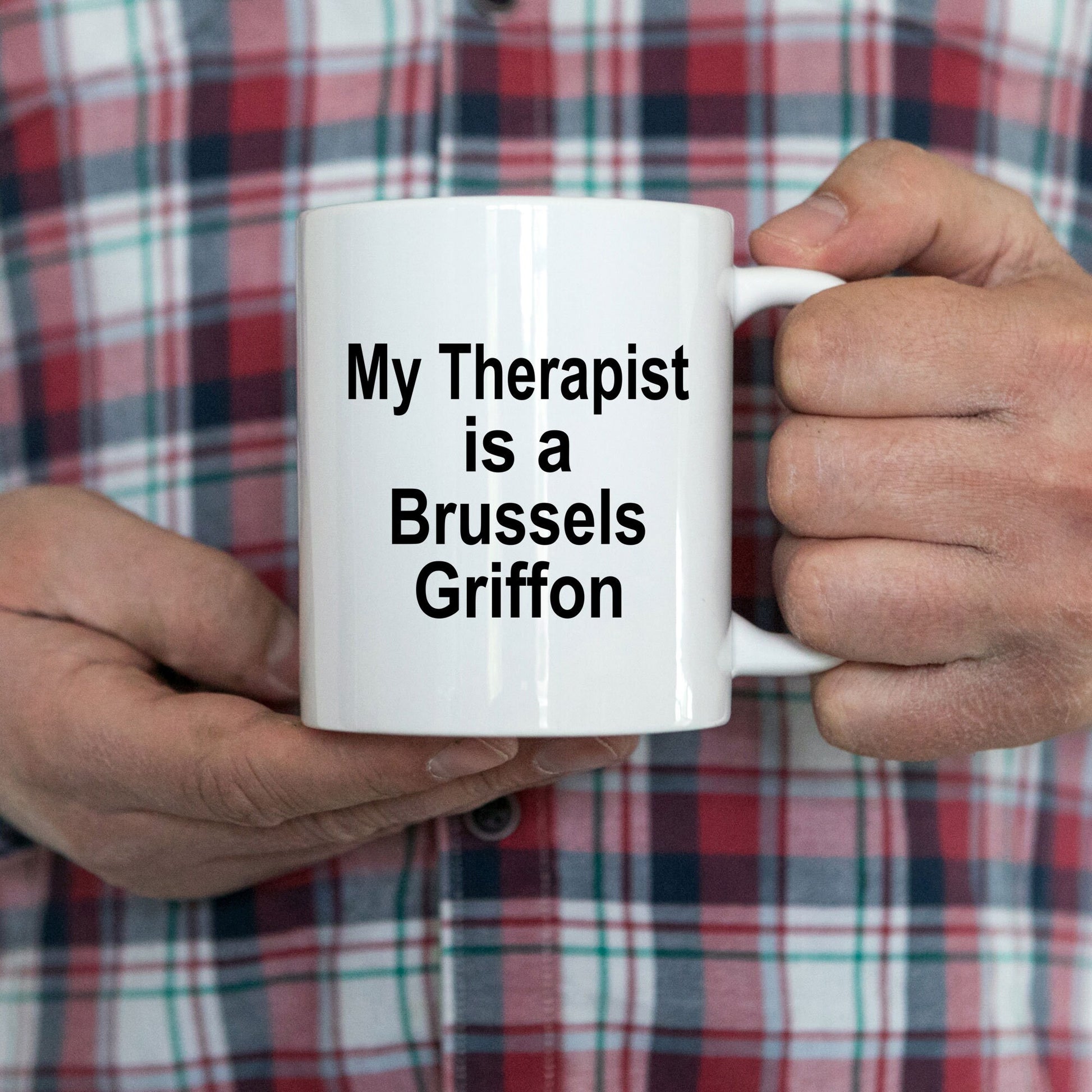 Brussels Griffon Dog Therapist Mug - Mallard Moon Gift Shop