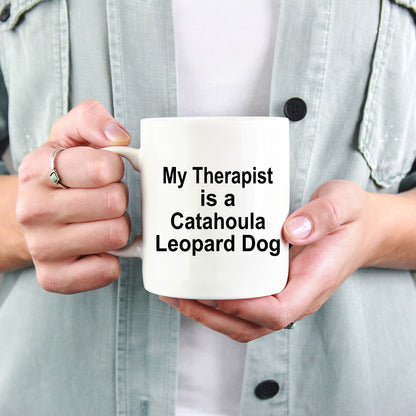 Catahoula Leopard Dog Therapist Mug - Mallard Moon Gift Shop