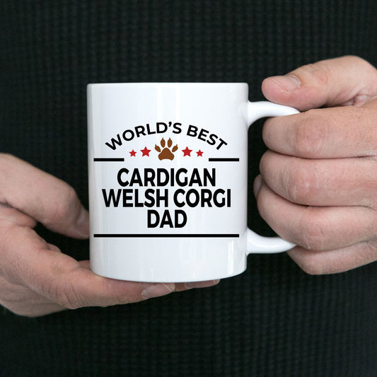 Cardigan Welsh Corgi Dog Dad Mug - Mallard Moon Gift Shop