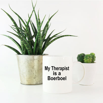 Boerboel Dog Therapist Mug - Mallard Moon Gift Shop