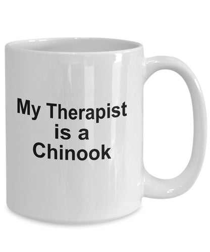 Chinook Dog Therapist Mug - Mallard Moon Gift Shop
