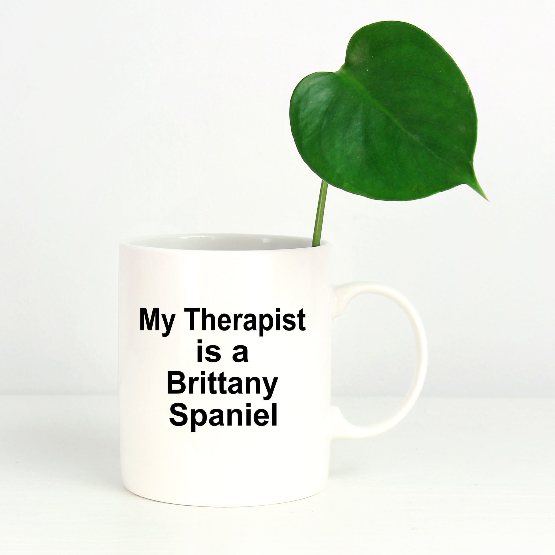 Brittany Spaniel Dog Therapist Mug - Mallard Moon Gift Shop