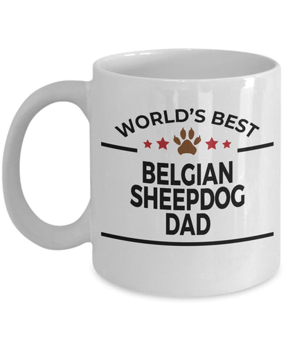Belgian Sheepdog Dad Mug - Mallard Moon Gift Shop