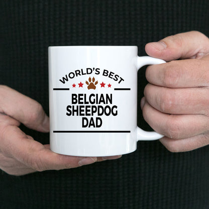 Belgian Sheepdog Dad Mug - Mallard Moon Gift Shop