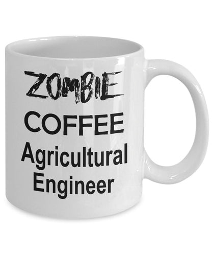 Agricultural Engineer Zombie Mug - Mallard Moon Gift Shop