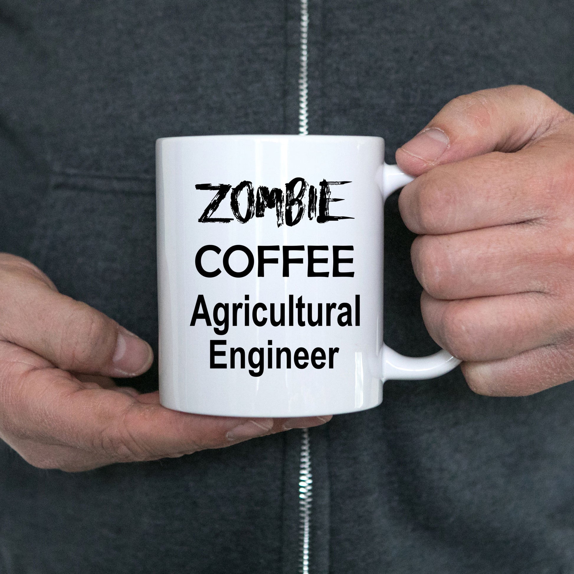 Agricultural Engineer Zombie Mug - Mallard Moon Gift Shop