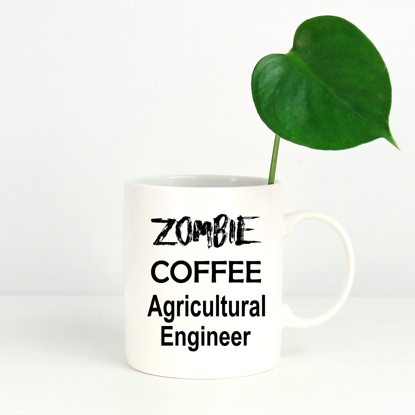 Agricultural Engineer Zombie Mug - Mallard Moon Gift Shop