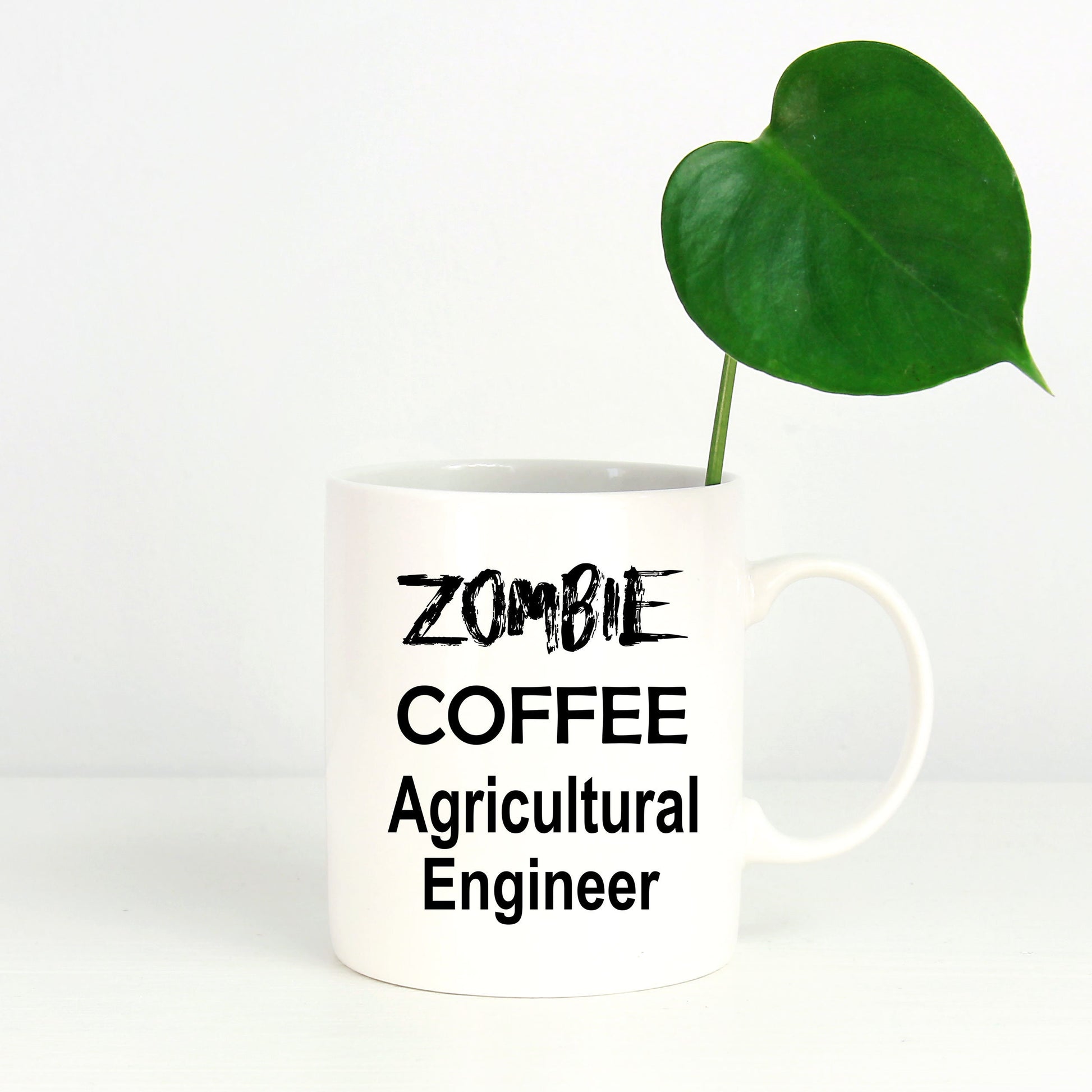 Agricultural Engineer Zombie Mug - Mallard Moon Gift Shop