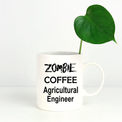 Agricultural Engineer Zombie Mug - Mallard Moon Gift Shop
